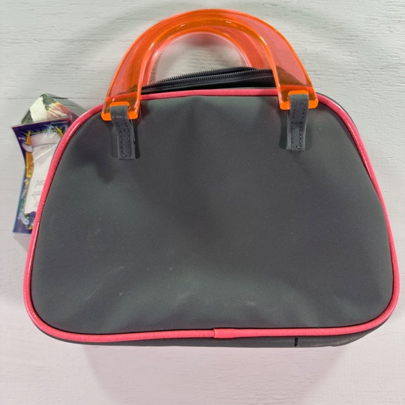 VERY RARE Vintage VTG y2k 2001 HP Harry Potter Winged Key Neon Sparkle Purse Bag - Picture 4 of 8